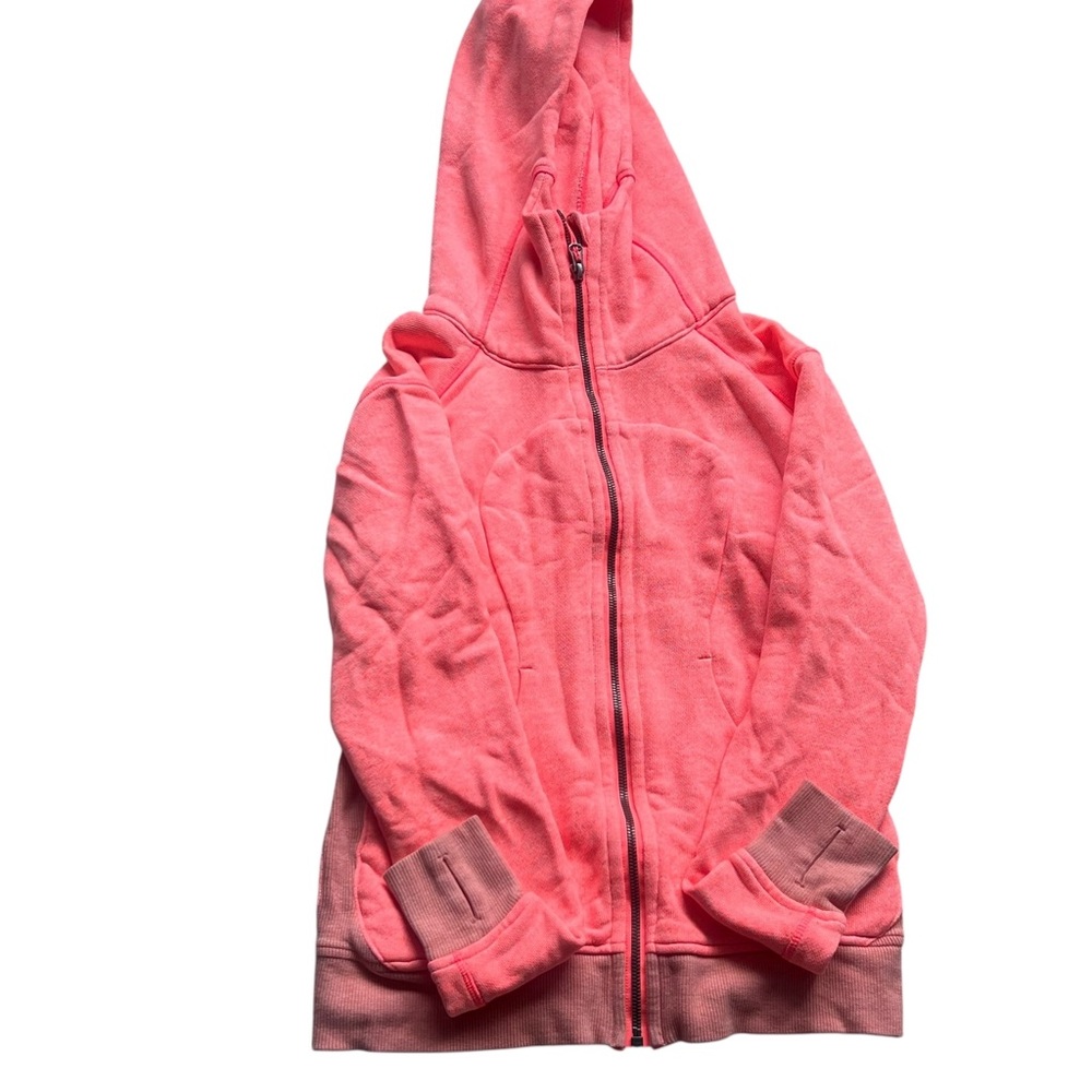 Lululemon On The Daily Hoodie Cotton Size 4 - Picture 9 of 11